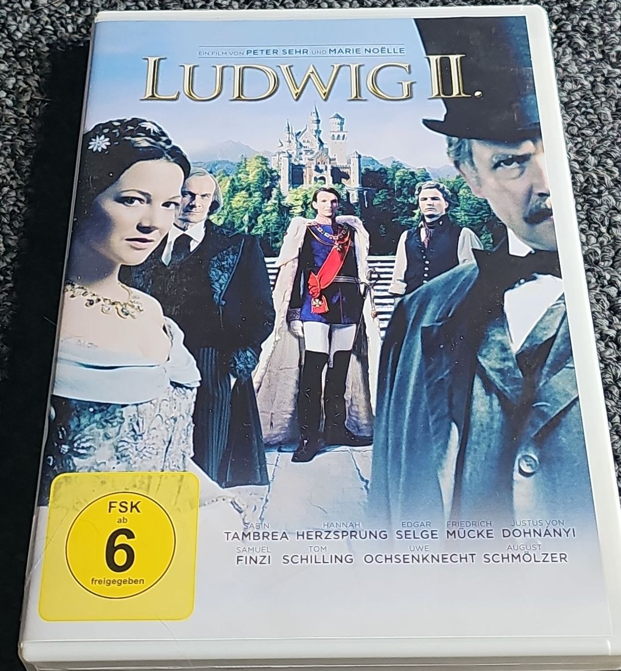 Alle DVDs: DVD Ludwig II. (22236) – Gebraucht aus Ruswil von jan_bxl5