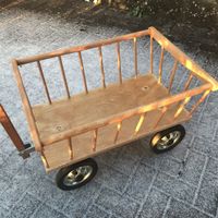 Bollerwagen -  Holzwagen - Handwagen - Holz