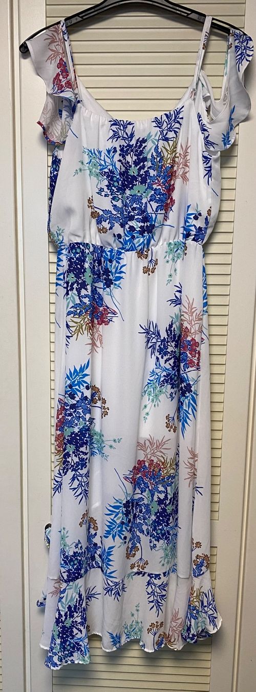 Vestiti: Langes wunderschönes Sommerkleid, Gr. 42, neu – Nuovo (secondo la descrizione) da Bözberg venduto da RosmarieOb 2