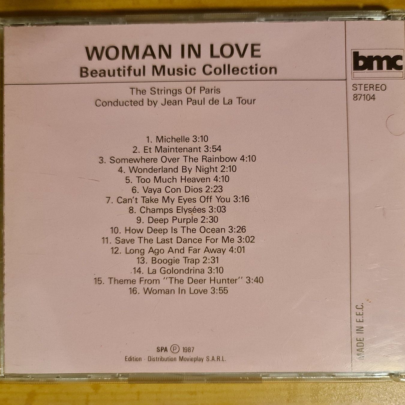 CD: woman in love – Usato da Dintikon venduto da Vexi 1