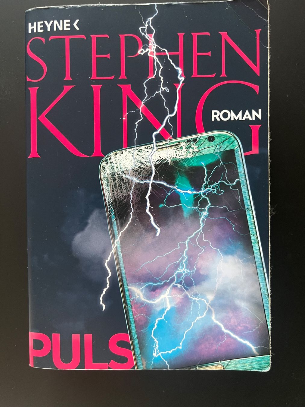 Libri: Stephen King - Puls – Usato da Zürich venduto da An_B