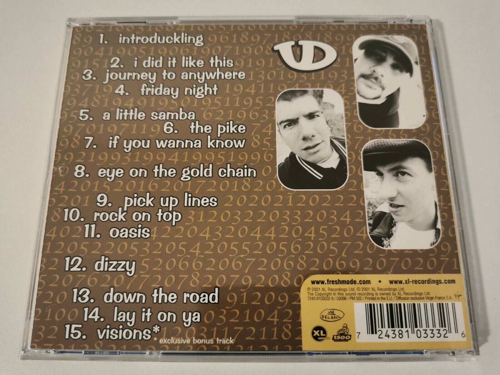 CD: Ugly Duckling - Journey to anywhere – Usato da St. Gallen venduto da elk2021 3