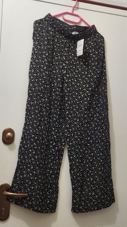 Pantalon fleuri noir & Other Stories taille 36 neuf