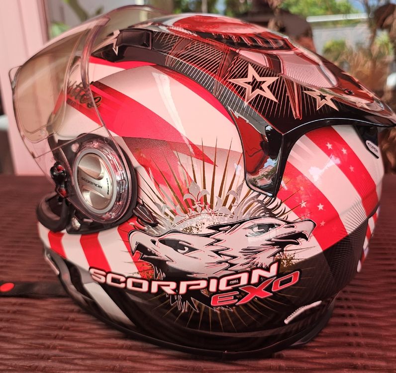 Casques & visières: Scorpion EXO Liberty Motorradhelm, neuwertig, Grösse XS 54cm – D'occasion à Rupperswil par itrb 2