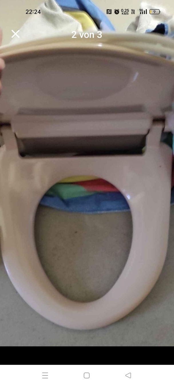 Geberit WC: Geberit Balena 4000 dusch WC closomat – Difettoso da BASEL venduto da elginch 1
