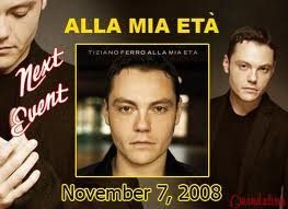 Musik DVD Tiziano Ferro alla mia eta live in Rom roma OVP