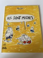 Reiser - Ils sont moches - BD Humour Adulte Été 1979