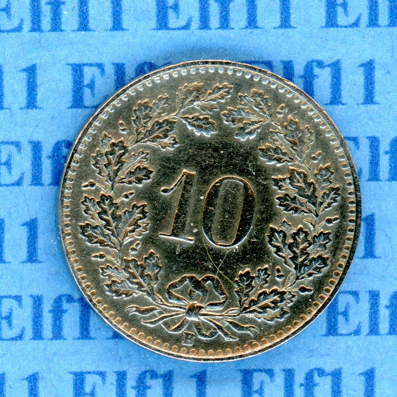 Tutti le monete: CHF___0.10 1944 vz 10 Rappen – Usato da Widnau venduto da Elf11 1