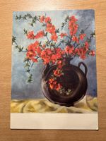 Alte Ansichtskarte mit Blumenmotiv, beschrieben, top!