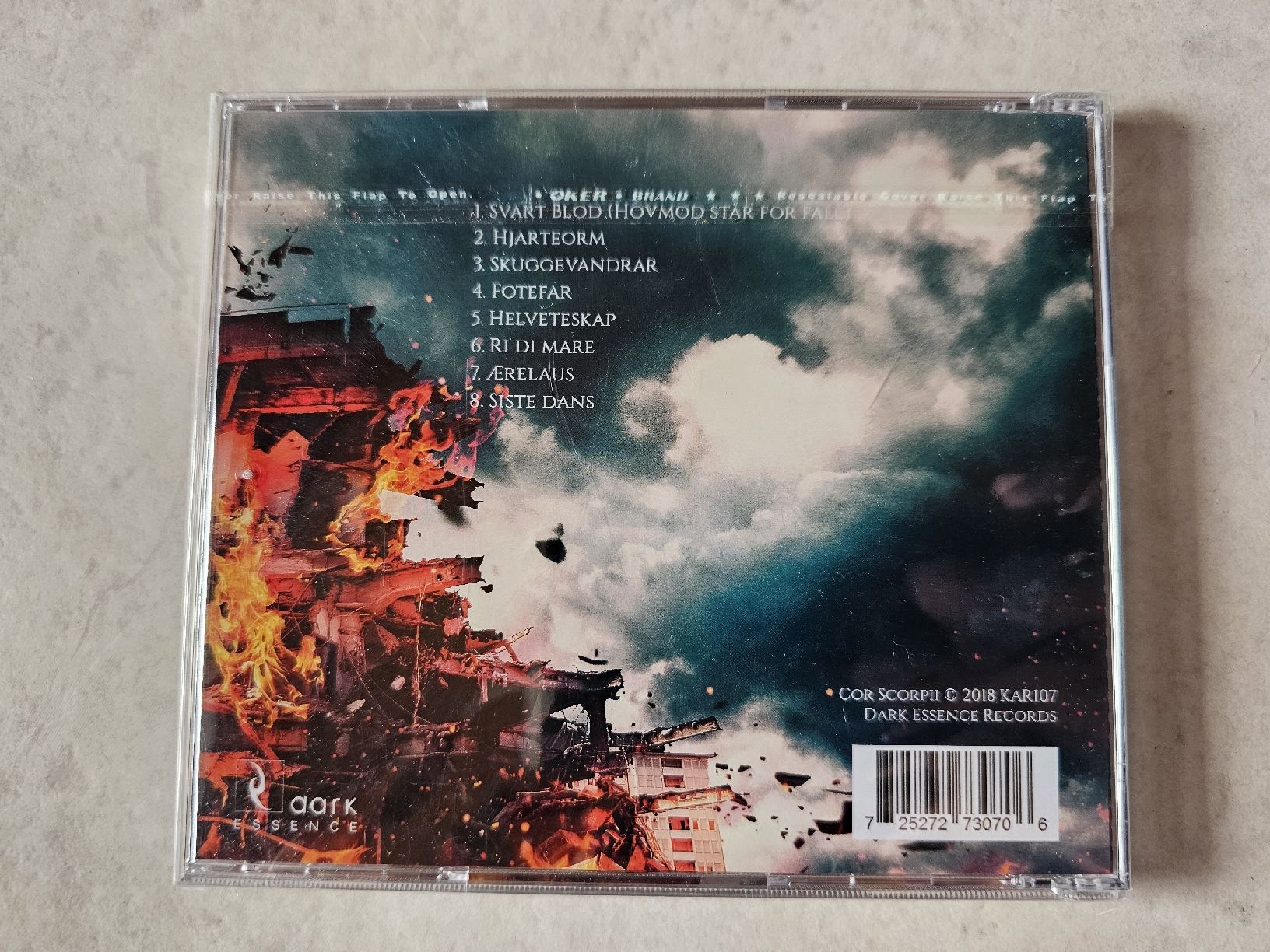 CD: Cor Scorpii  -  Ruin  /  Fabrikneu – Nuovo e nell'imballaggio originale da Schneisingen venduto da backstore24 1