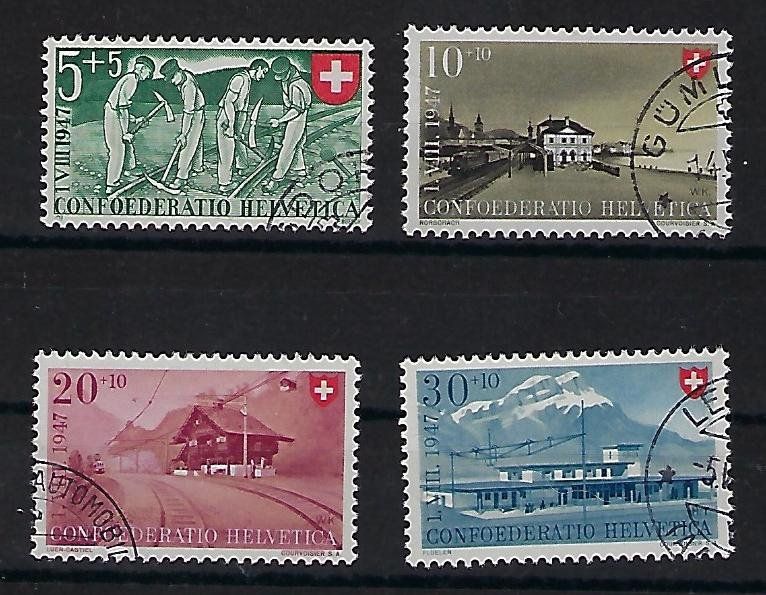 Tutti i francobolli: Pro Patria 1947 gestempelt   14846 – Usato da Lunden venduto da Animus999