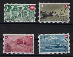 Pro Patria 1947 gestempelt   14846