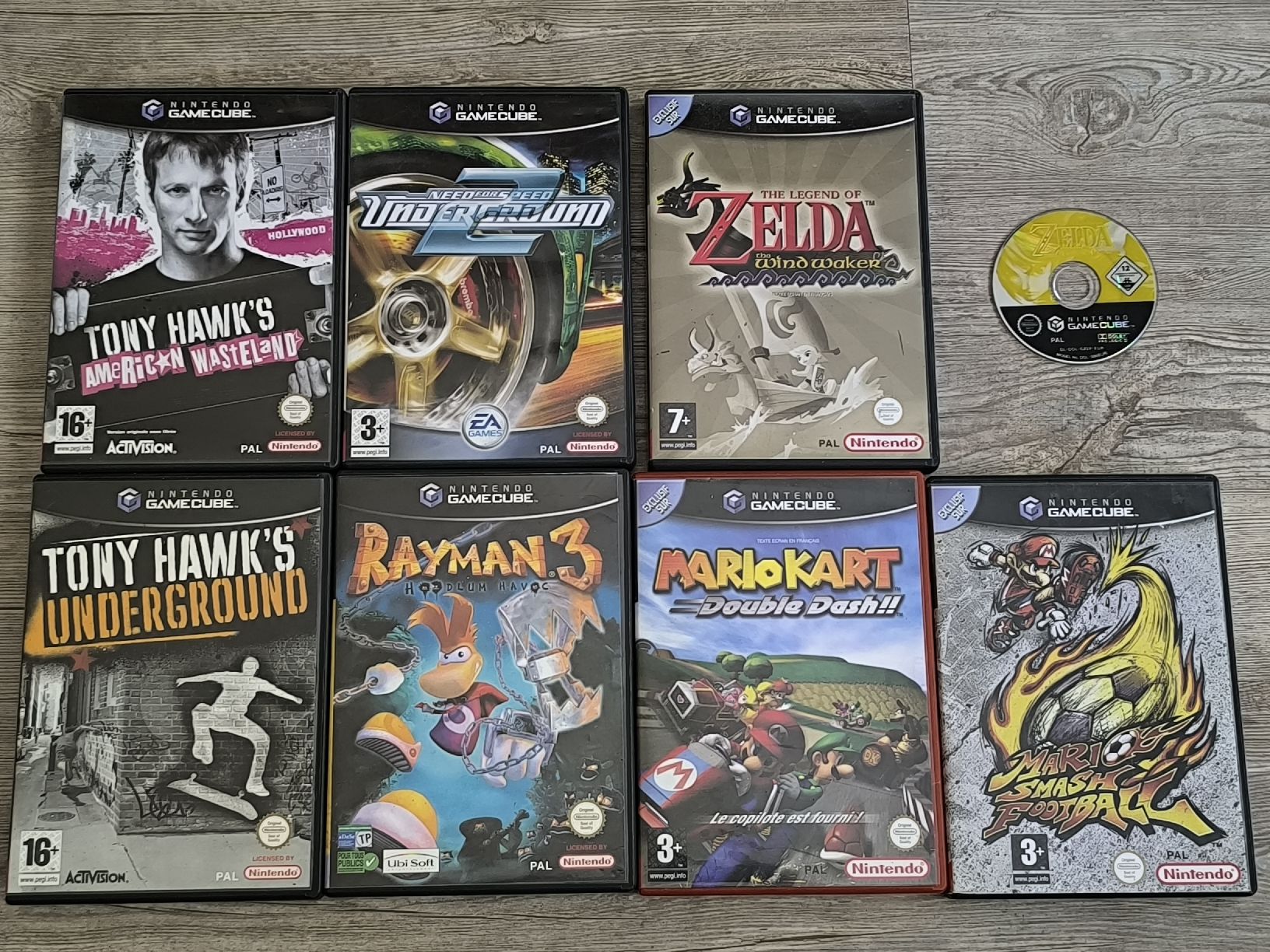 Nintendo Console: Nintendo GameCube Bundle with 8 Games and Controller – Usato da Zürich venduto da max_h 4