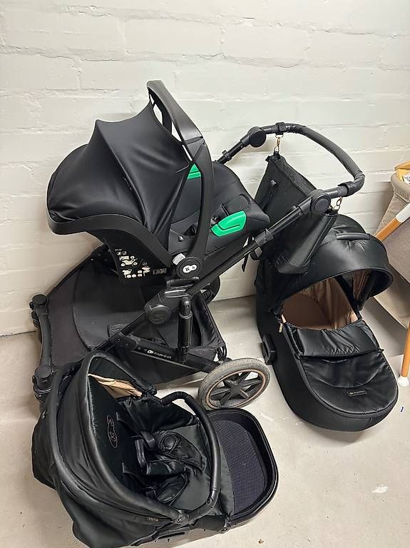 Carrozzine: Kinderkraft 3-in-1 Kinderwagen Set – Usato da Basel venduto da LH_01 4