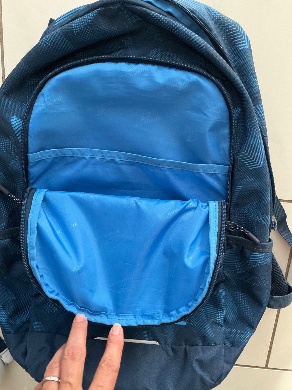 Zaini: Schulrucksack Beckmann fast neu – Nuovo (secondo la descrizione) da Biel-Benken BL venduto da Sahra1 5