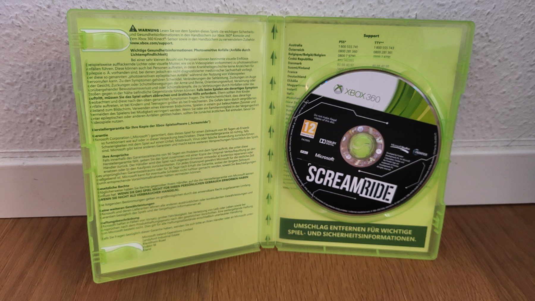 Microsoft Spiele: Xbox 360 - Screamride – Gebraucht aus Münsingen von DigitaleSpielecke 2