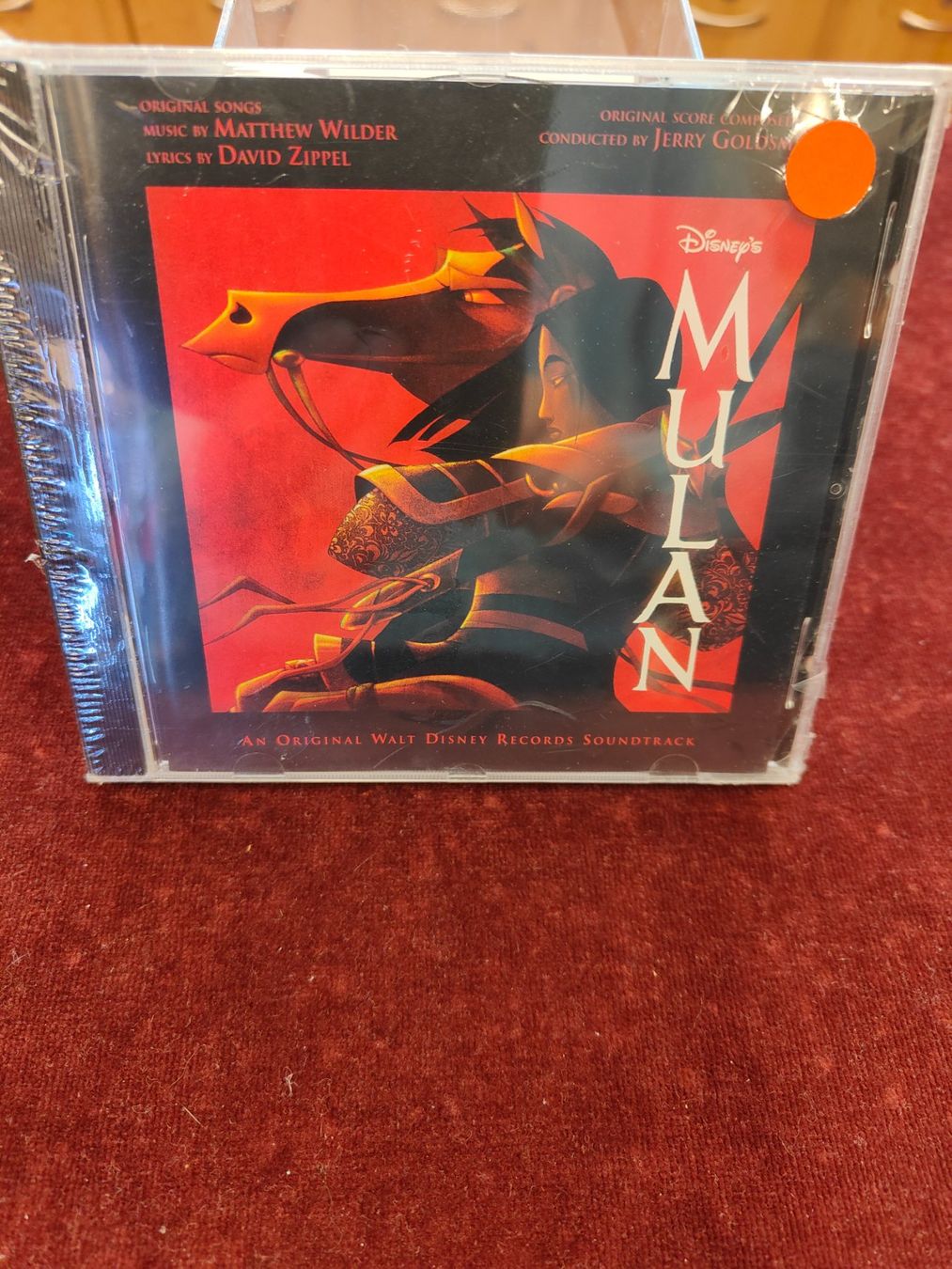 CD: CD Mulan Disney's – Nuovo e nell'imballaggio originale da Davos Platz venduto da wauwauin
