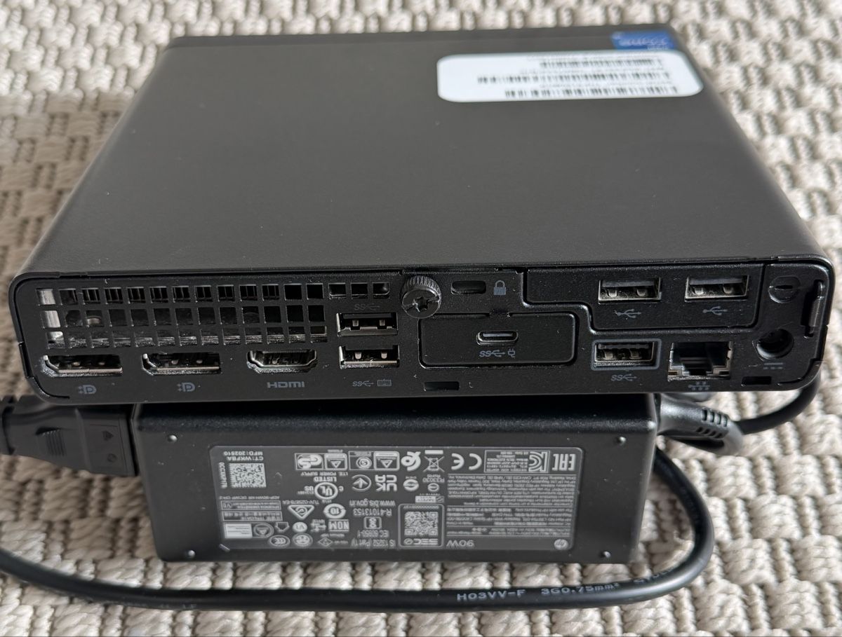 Hewlett Packard PC: HP Elite mini 800 G9, 32GB RAM – Nuovo (secondo la descrizione) da Schwerzenbach venduto da Amv_w2s 1