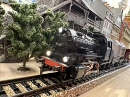 Märklin 3000 DB BR89 Güterzug