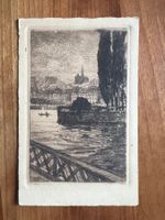 AK  ca 1920 Kunst-Prägekarte Genf  ungelaufen  (G1972)
