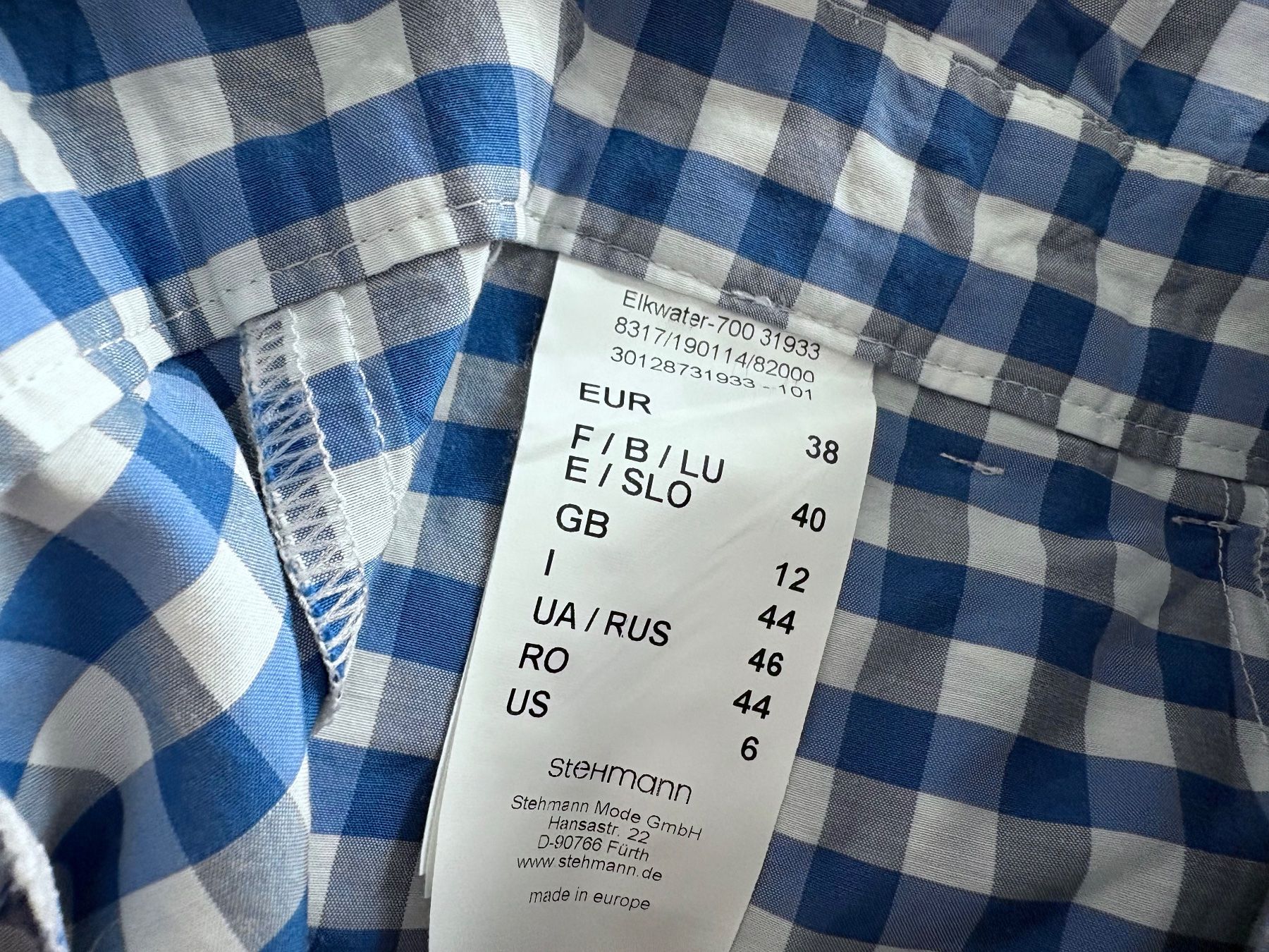 Hosen: Stehmann, Hose, Gr. 38, Cotton – Gebraucht aus Zürich von Pokimoki_1 5