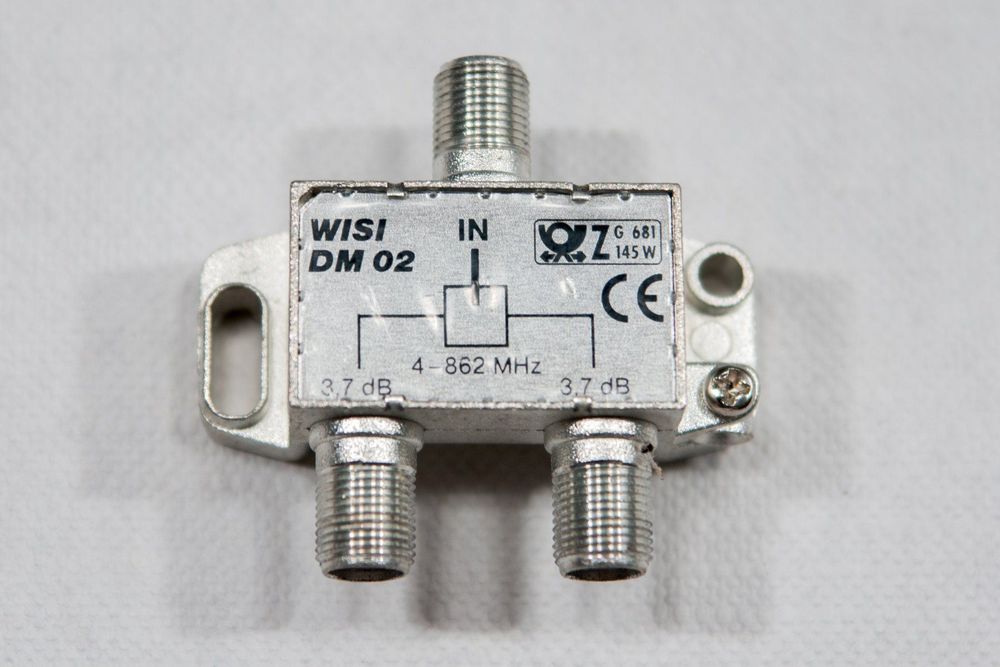 Wisi DM03B Verteiler 3-fach 6 DB, 5,61 Produktbild-Vorschau 2