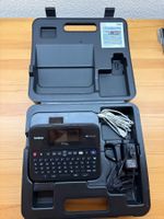 Brother P-Touch D600 Etikettendrucker, neuwertig