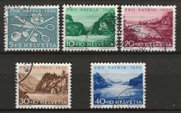 PP056 - Pro Patria 1956 obl.