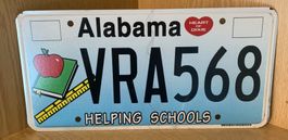 ALABAMA VRA568 HEART OF DIXIE