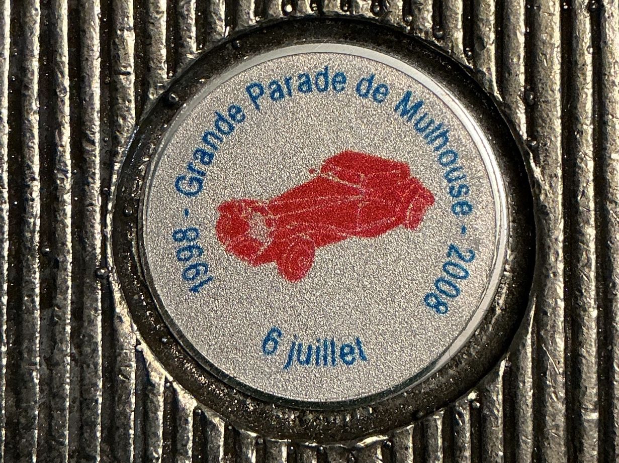 Placchette & Badge: Plakette / Anhänger – Usato da Horw venduto da adler65 5