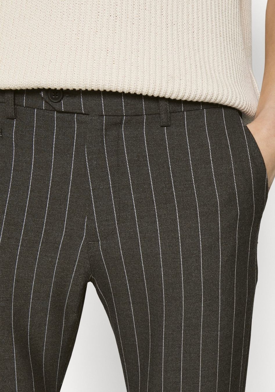 Pantalons: Les Deux - Stoffhose Orginalpreis 130.- – Neuf avec emballage d'origine à Zürich par luxuryoutlet1 4
