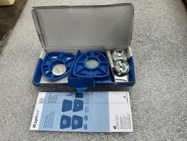 AMANN GIRRBACH Splitex-Platten-Set Artex / Magnetplattensyst