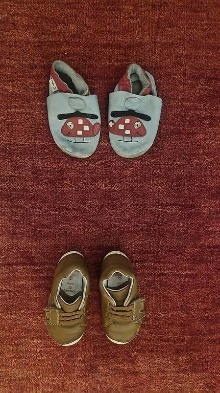 Scarpe per ragazzi: Schuhe Grösse 22 – Usato da Malans GR venduto da A_Gartmann