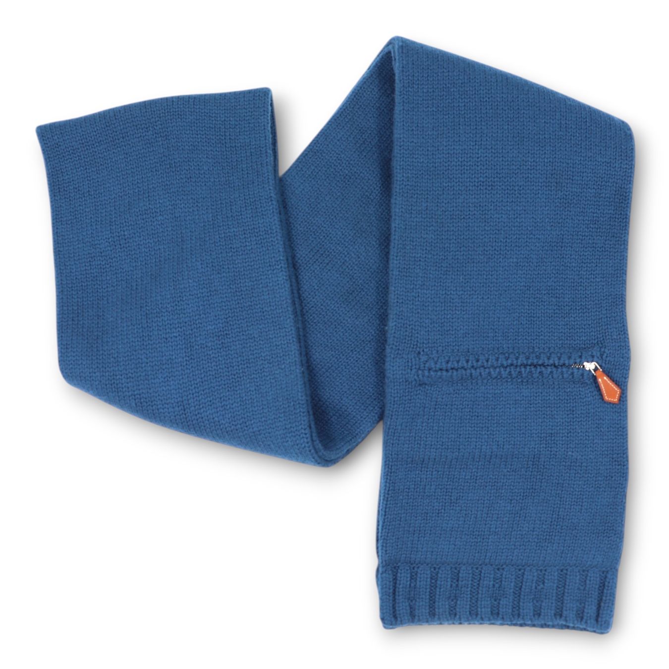 Hermès Foulard & Sciarpe: Hermès Schal Kaschmir blau – Usato da Binningen venduto da Designerlabels 3