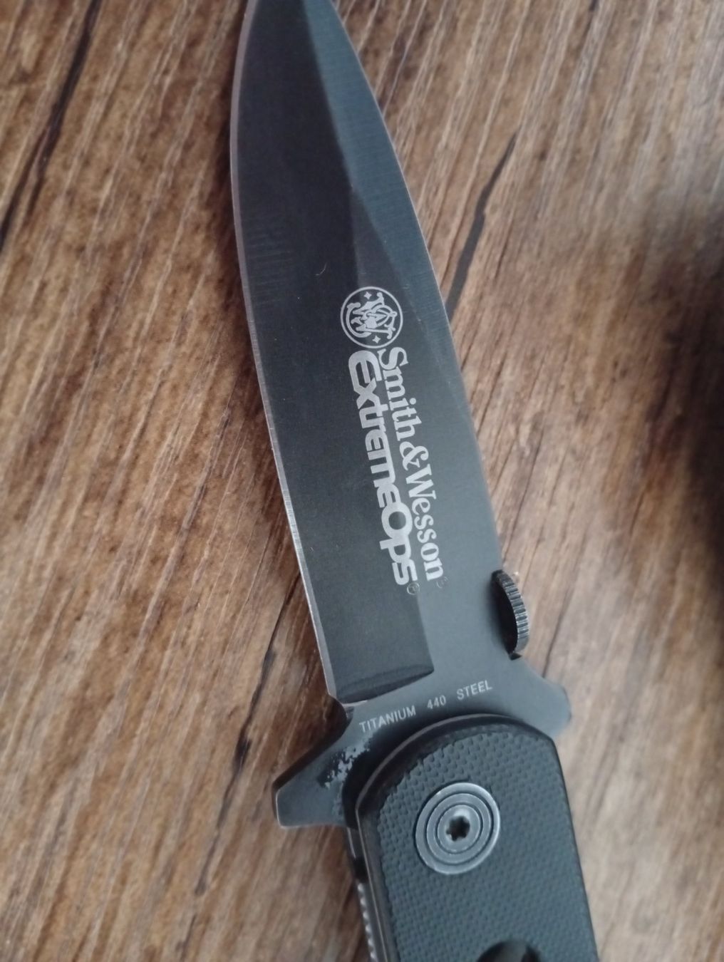 Coltelli tascabile: Taschenmesser Klappmesser Sackmesser Smith und Wesson OPS – Usato da Winterthur venduto da Rogue01 3