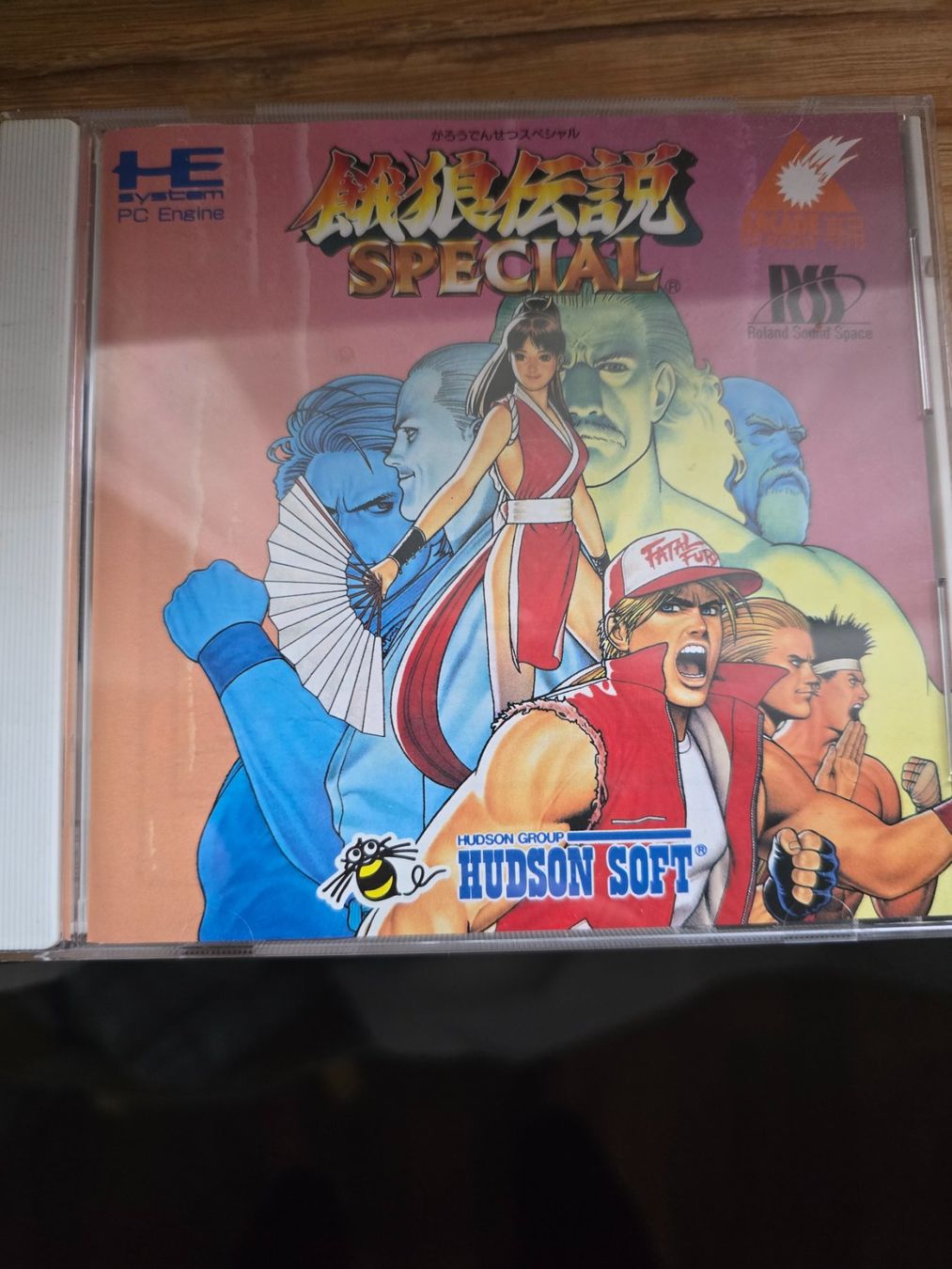 NEC PC ENGINE ARCADE CD-ROM Fatal Fury Special Japan Version (Gebraucht ...