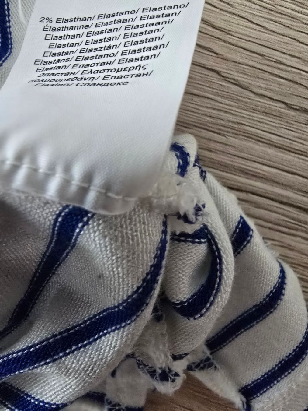 S.Oliver T-shirt: S. Oliver Longsleeve gestreift – Usato da Zürich venduto da Sustainability 6