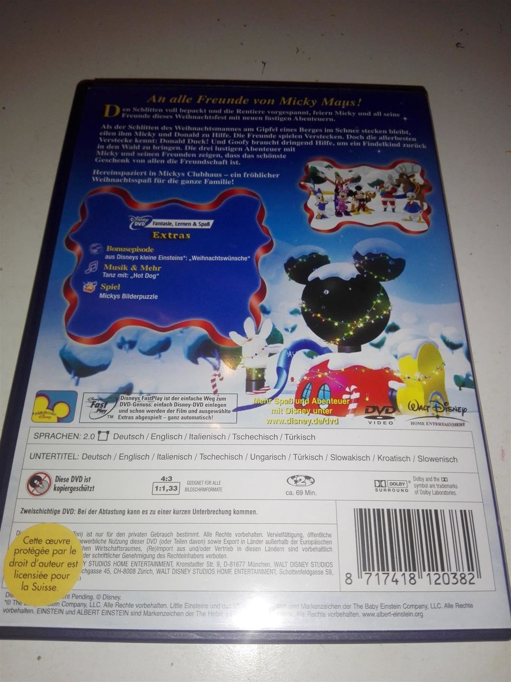 Tous les DVDs: Micky rettet den Weihnachtsmann – D'occasion à St. Gallen par elkapone 4