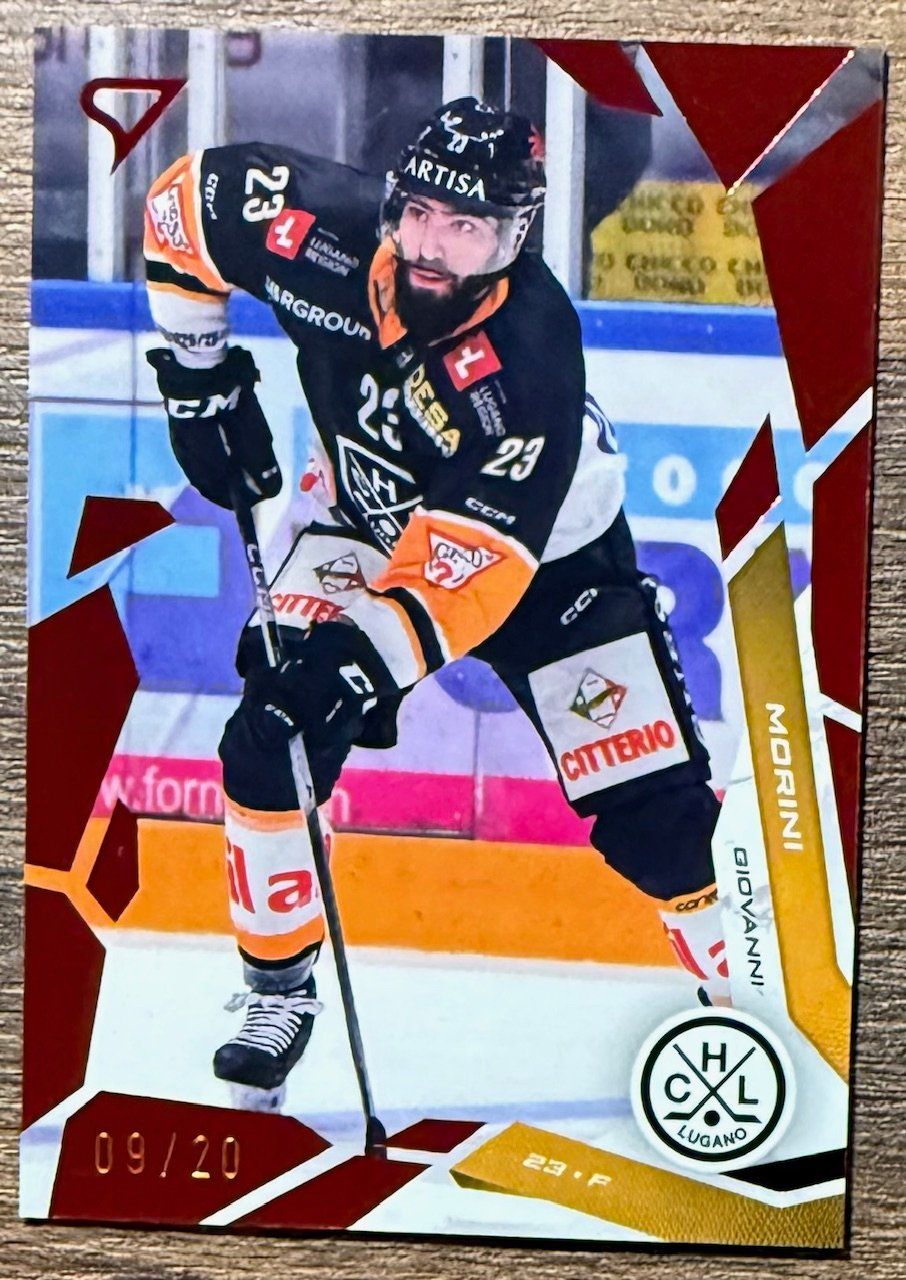 Sportzoo Carte collezionabili: Sportzoo - Giovanni Morini - 09/20 – Usato da Herisau venduto da Herisauar