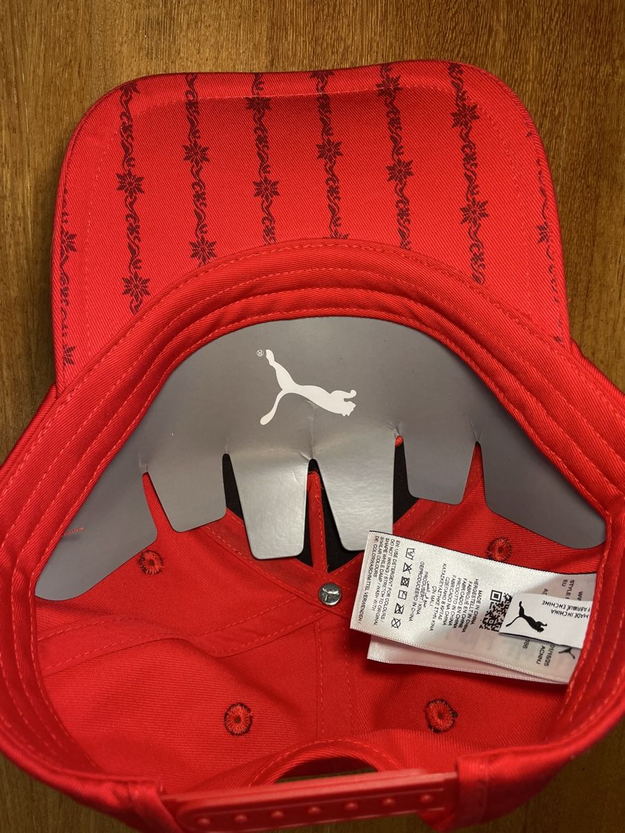 Puma Altro in  Abbigliamento & Accessori: Puma Cap Schweiz rot, NEU – Nuovo e nell'imballaggio originale da Wädenswil venduto da VintageSalesCH 4