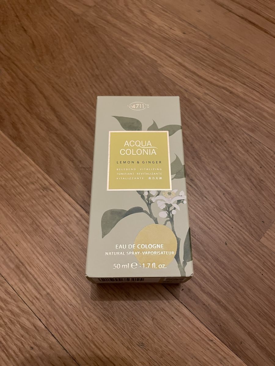 4711 Profumi & Eau de Toilette: 4711 Acqua Colonia Lemon & Ginger Eau de Cologne 50ml – Nuovo (secondo la descrizione) da Zürich venduto da Abraflu 1