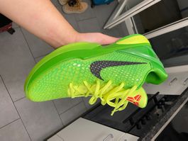 nike kobe 6 grinch size46