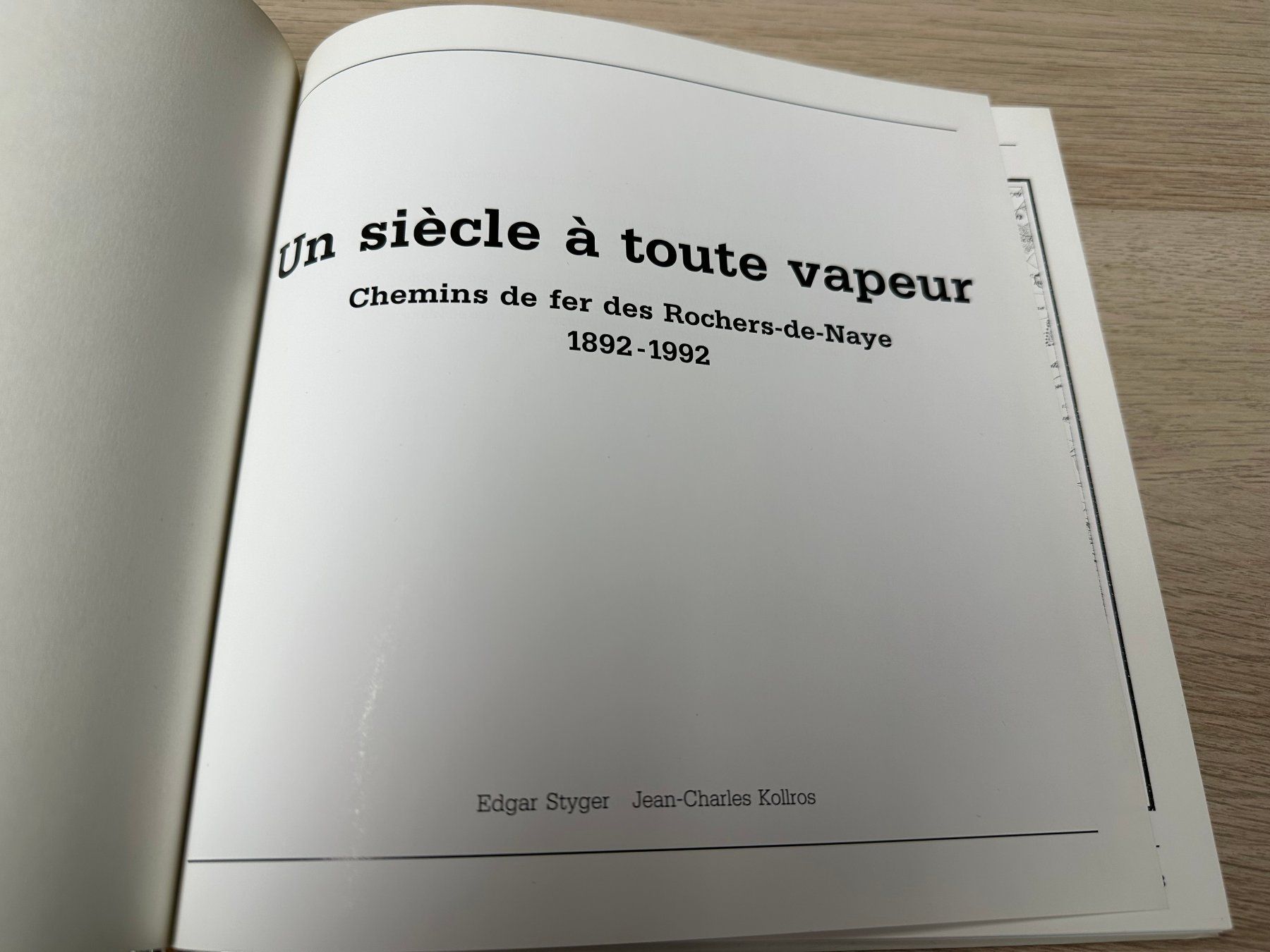Libri: MOB - Un siècle à toute vapeur – Usato da Domat/Ems venduto da mmx4001 1