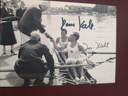 Hans & Josef Kalt  - Olympia Silber 1948 - Schweiz Rudern