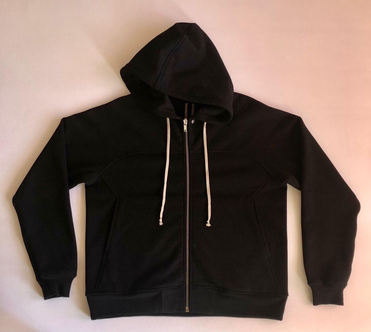 Rick Owens Giacche: Rick Owens Zip Hoodie – Nuovo (secondo la descrizione) da Näfels venduto da Faiden