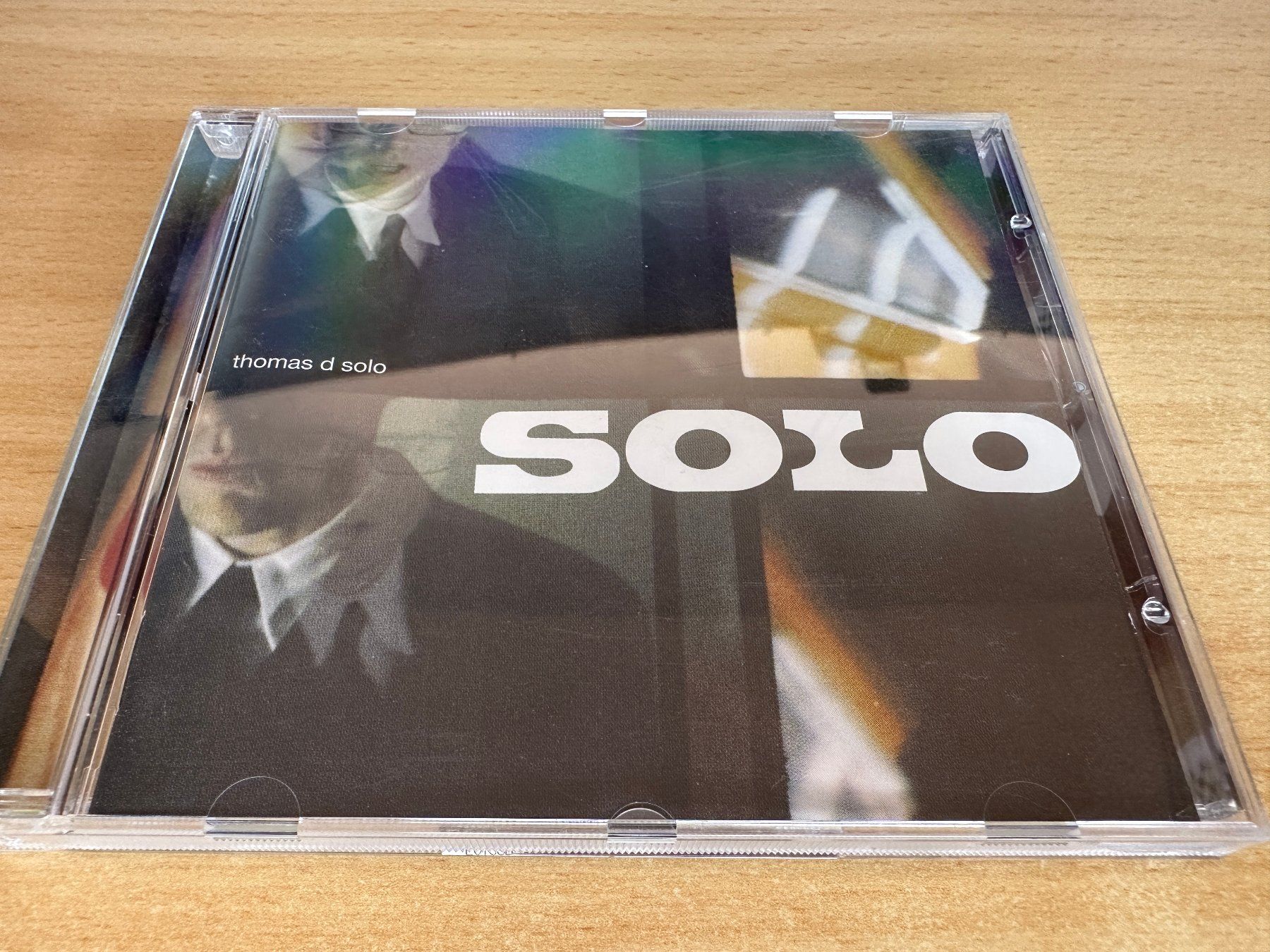 CD: Thomas D – Solo – Usato da Rikon im Tösstal venduto da Alpenmutz