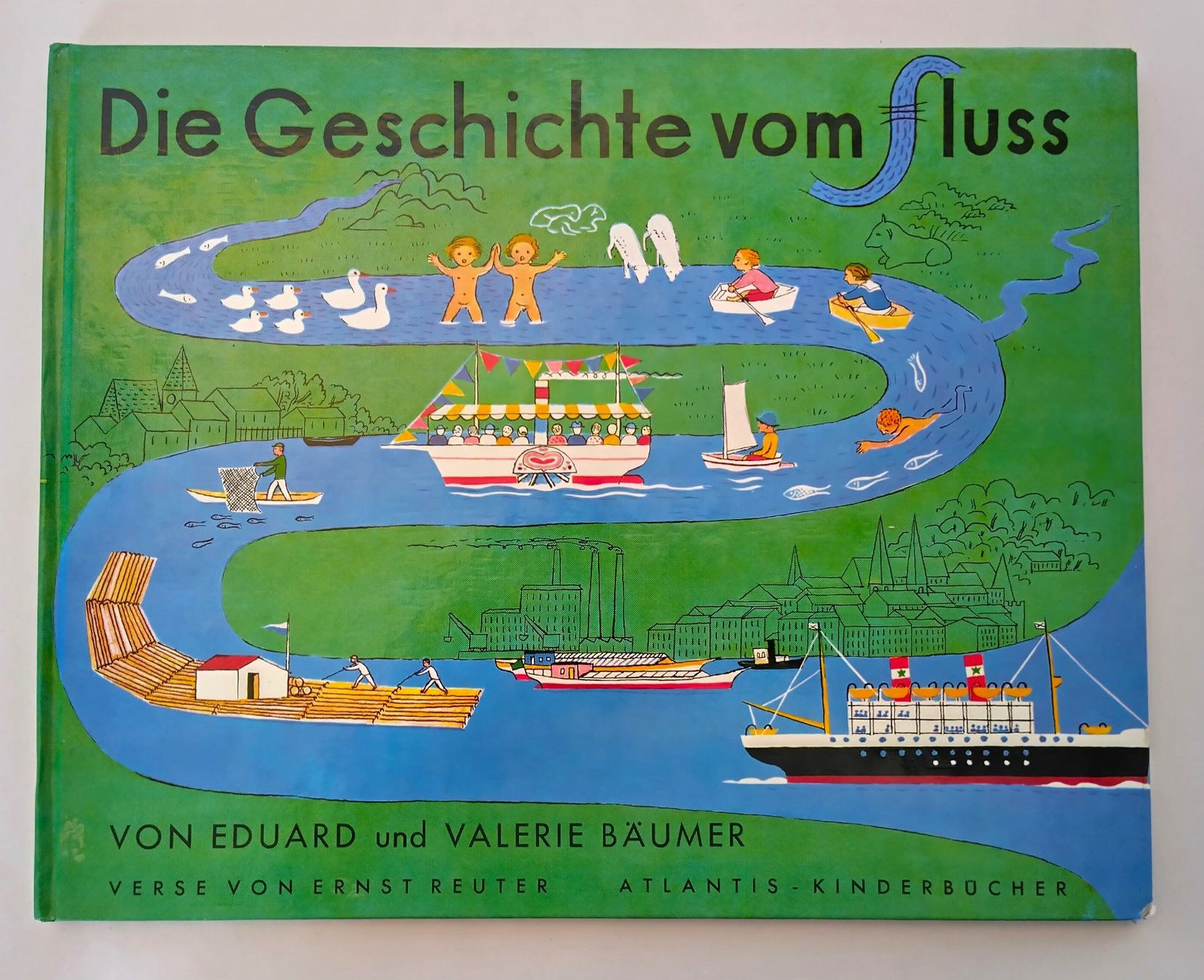 Libri: Die Geschichte vom Fluss - Bilderbuch 1976 ab Fr. 8.- – Usato da Bellach venduto da JingleJerry
