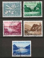 PP056 - Pro Patria 1956 obl.