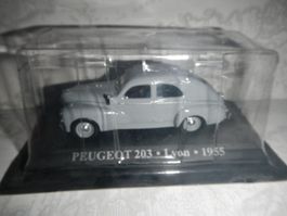 Peugeot 203 Taxi de Lyon 1:43 Altaya