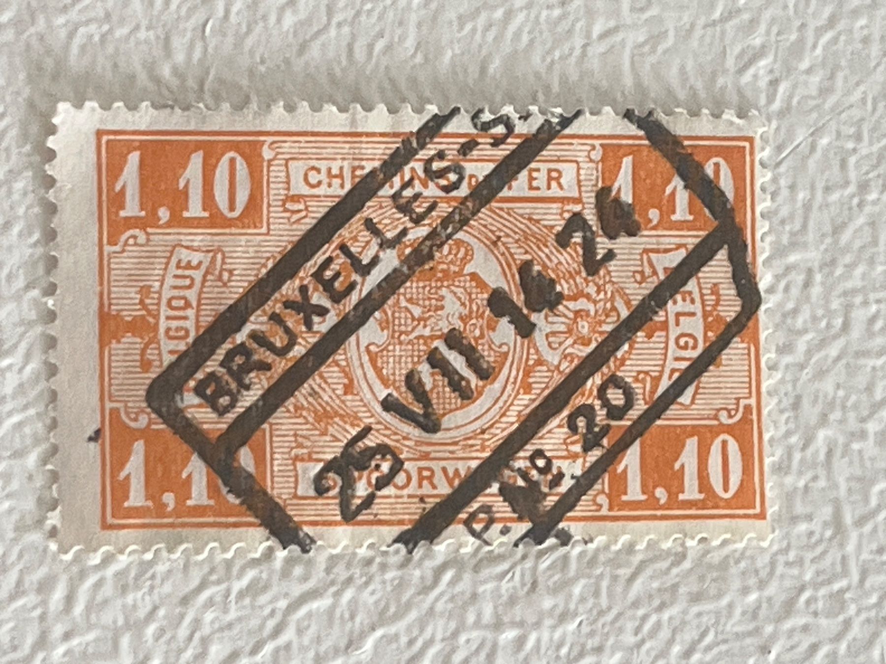 Tutti i francobolli: Belgique Briefmarke – Usato da Chiasso venduto da AzenYa